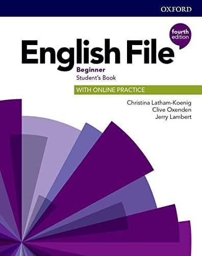 Tapa de English File - Beginner