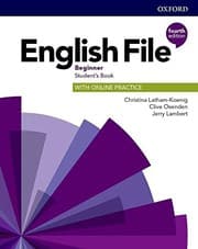 Tapa de English File - Beginner