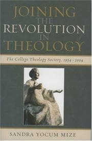 Tapa de Joining the Revolution in Theology