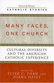 Tapa de Many Faces, One Church