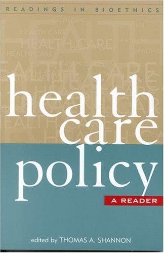 Tapa de Health care policy