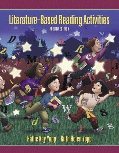 Tapa de Literature-Based Reading Activities (4th Edition)