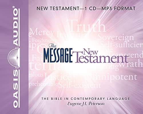 Tapa de The Message Bible