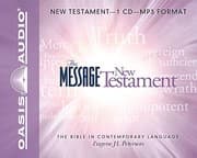 Tapa de The Message Bible