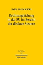 Tapa de Rechtsangleichung in der EU Im Bereich der Direkten Steuern