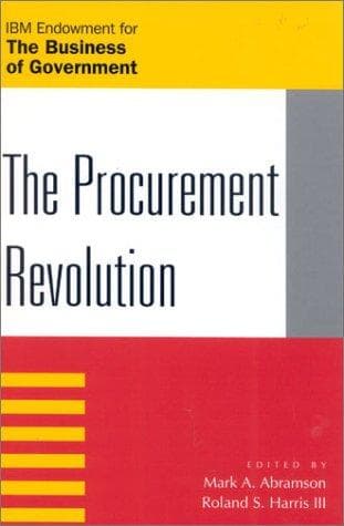Tapa de The Procurement Revolution