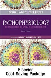 Tapa de Pathophysiology Online for Pathophysiology