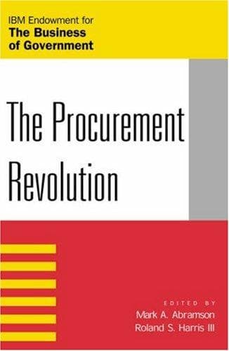 Tapa de The Procurement Revolution