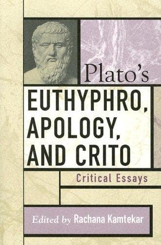 Tapa de Plato's Euthyphro, Apology, and Crito