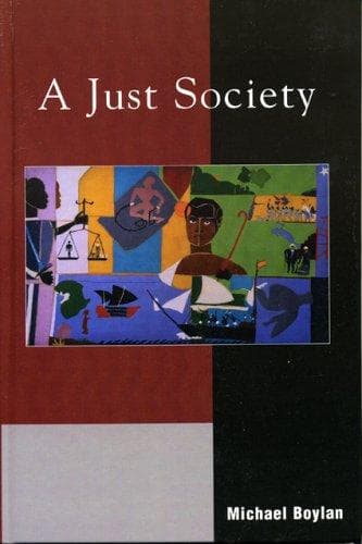 Tapa de A Just Society