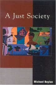 Tapa de A Just Society