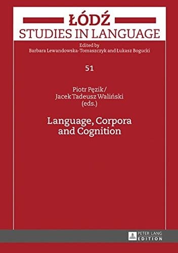 Tapa de Language, Corpora and Cognition