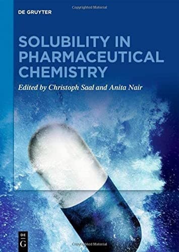 Tapa de Solubility in Pharmaceutical Chemistry