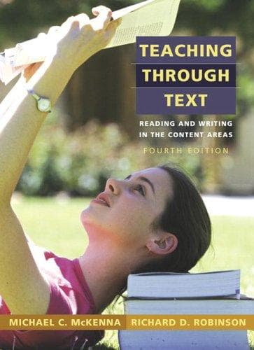 Tapa de Teaching through text