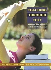 Tapa de Teaching through text
