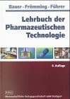 Tapa de Lehrbuch der Pharmazeutischen Technologie.