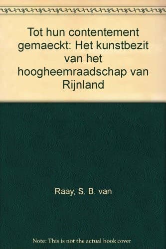 Tapa de "Tot hun contentement gemaeckt"