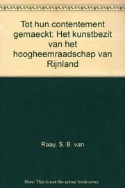 Tapa de "Tot hun contentement gemaeckt"