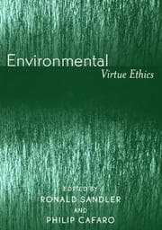 Tapa de Environmental virtue ethics