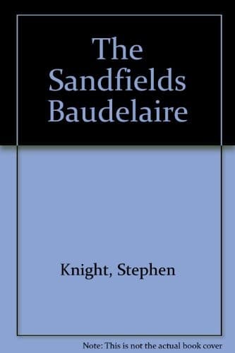 Tapa de The Sandfields Baudelaire
