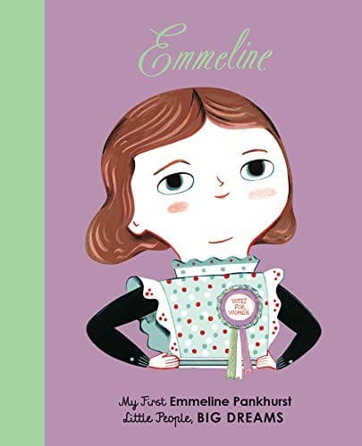 Tapa de Emmeline Pankhurst