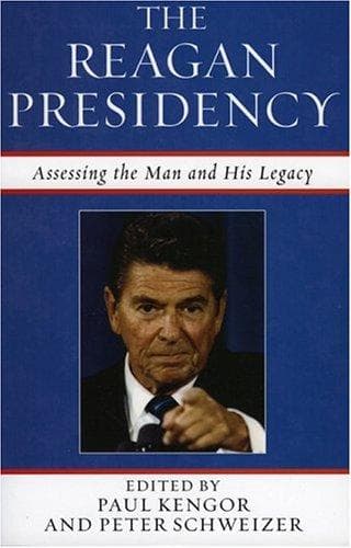 Tapa de The Reagan Presidency