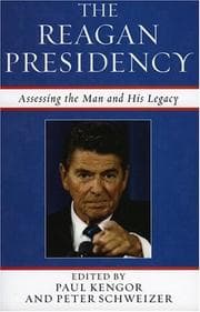 Tapa de The Reagan Presidency