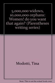 Tapa de 5,000,000 widows, 10,000,000 orphans