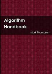 Tapa de Algorithm Handbook