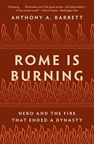 Tapa de Rome Is Burning
