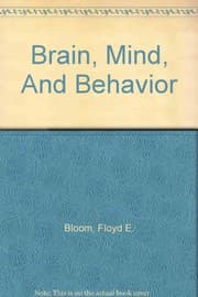 Tapa de Brain, Mind and Behavior w/Foundations of Behavioral Neuroscience CD-ROM & Study Guide
