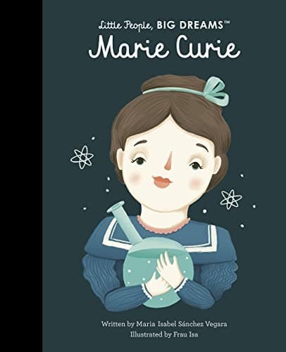 Tapa de Marie Curie