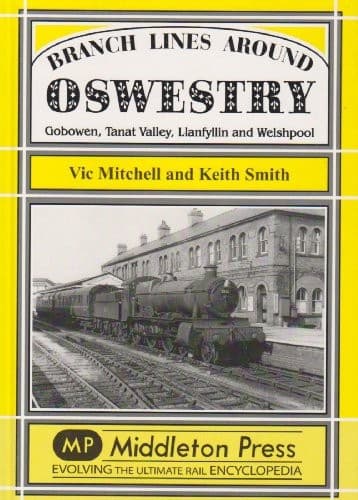 Tapa de Branch Lines Around Oswestry
