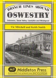 Tapa de Branch Lines Around Oswestry