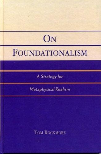 Tapa de On Foundationalism
