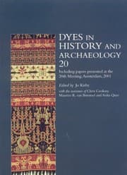 Tapa de Dyes in history and archaeology 20
