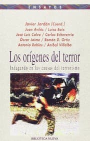 Tapa de Los orígenes del terror