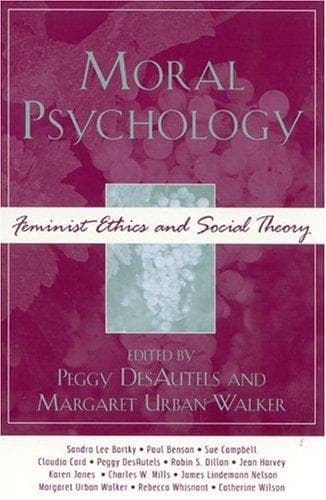 Tapa de Moral Psychology