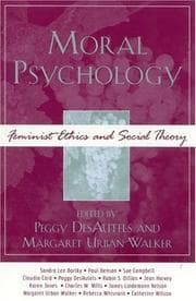 Tapa de Moral Psychology