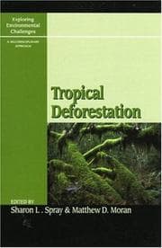 Tapa de Tropical Deforestation (Exploring Environmental Challenges: A Multidisciplinary Approach)