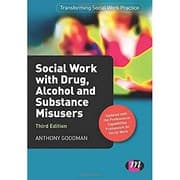 Tapa de Social Work with Drug, Alcohol and Substance Misusers