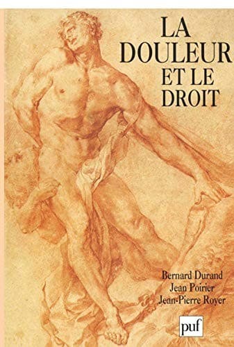 Tapa de La douleur et le droit