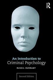 Tapa de Introduction to Criminal Psychology