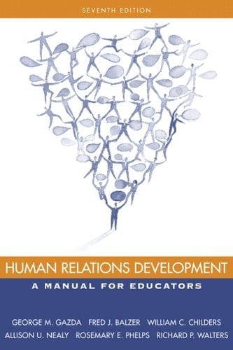 Tapa de Human Relations Development