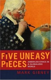 Tapa de Five Uneasy Pieces