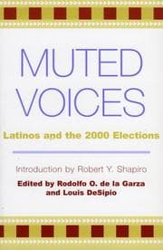 Tapa de Muted voices