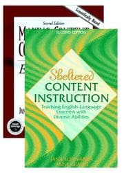 Tapa de Sheltered Content and SIOP Model Bundle