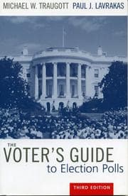 Tapa de The Voter's Guide to Election Polls