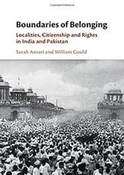 Tapa de Boundaries of Belonging