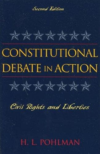 Tapa de Constitutional debate in action.